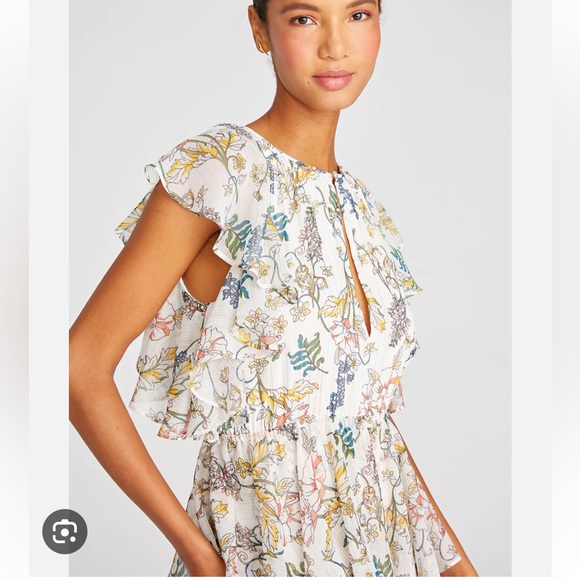 Landon Ruffle Dress - Picture 3 of 3